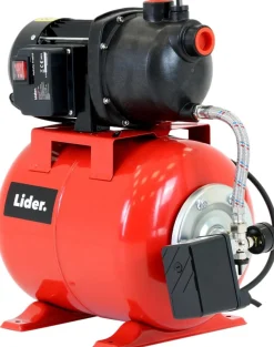 LIDER FH8019 ZESTAW HYDROFOROWY HYDROFOR POMPA DO WODY OGRODOWA 3000l/h HYDROFOR 800W ZE ZBIORNIKIEM 19L - OFICJALNY DYSTRYBUTOR - AUTORYZOWANY DEALER LIDER