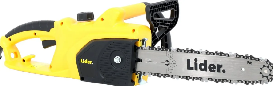 LIDER GTP1636 PIŁA PILARKA PRZECINARKA ŁAŃCUCHOWA ELEKTRYCZNA DO DREWNA 1600W / 35cm - OFICJALNY DYSTRYBUTOR - AUTORYZOWANY DEALER LIDER