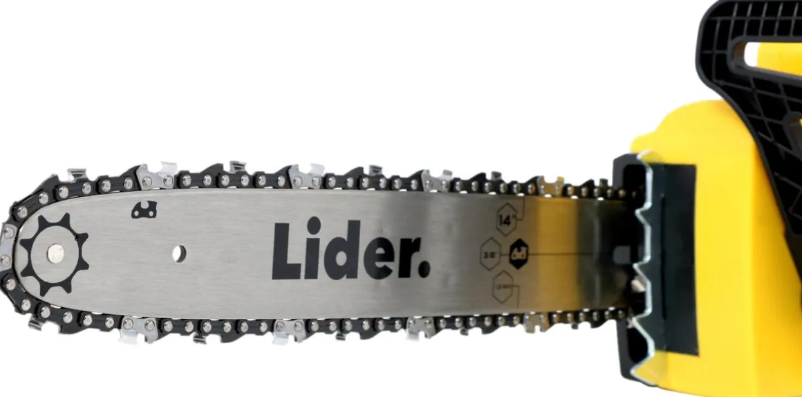 LIDER GTP1636 PIŁA PILARKA PRZECINARKA ŁAŃCUCHOWA ELEKTRYCZNA DO DREWNA 1600W / 35cm - OFICJALNY DYSTRYBUTOR - AUTORYZOWANY DEALER LIDER