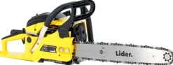 LIDER HP 4945A PIŁA PILARKA PRZECINARKA ŁAŃCUCHOWA SPALINOWA DO DREWNA 2,6KM / 45cm - OFICJALNY DYSTRYBUTOR - AUTORYZOWANY DEALER LIDER
