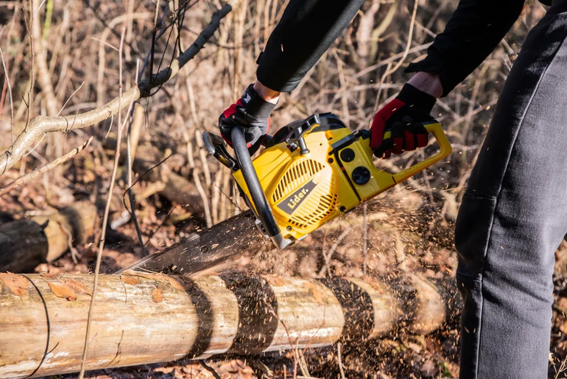 LIDER HP5545 PIŁA PILARKA PRZECINARKA ŁAŃCUCHOWA SPALINOWA DO DREWNA 3KM / 45cm - OFICJALNY DYSTRYBUTOR - AUTORYZOWANY DEALER LIDER