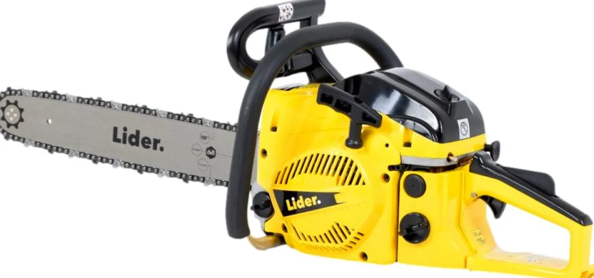 LIDER HP5545 PIŁA PILARKA PRZECINARKA ŁAŃCUCHOWA SPALINOWA DO DREWNA 3KM / 45cm - OFICJALNY DYSTRYBUTOR - AUTORYZOWANY DEALER LIDER