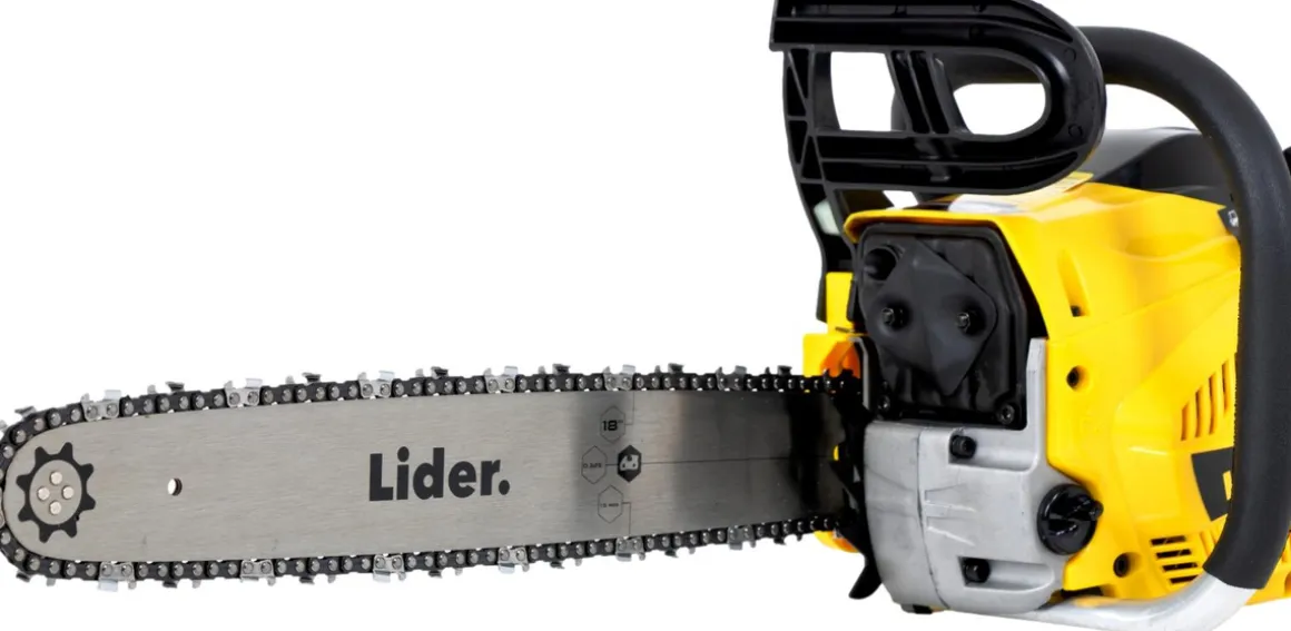 LIDER HP5545 PIŁA PILARKA PRZECINARKA ŁAŃCUCHOWA SPALINOWA DO DREWNA 3KM / 45cm - OFICJALNY DYSTRYBUTOR - AUTORYZOWANY DEALER LIDER
