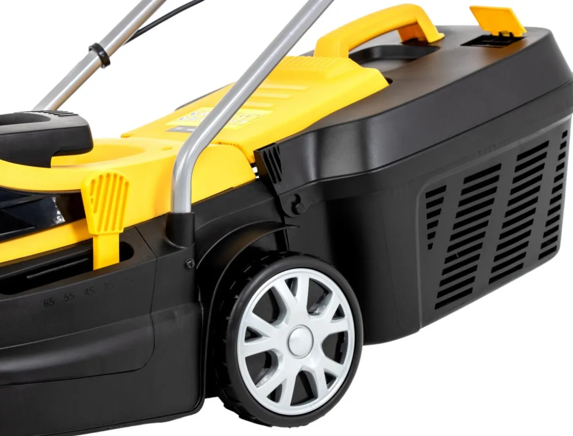 LIDER KC1400A KOSIARKA ELEKTRYCZNA DO TRAWY 1400W / 34cm - OFICJALNY DYSTRYBUTOR - AUTORYZOWANY DEALER LIDER