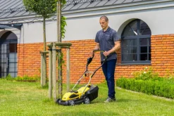 LIDER KC1400A KOSIARKA ELEKTRYCZNA DO TRAWY 1400W / 34cm - OFICJALNY DYSTRYBUTOR - AUTORYZOWANY DEALER LIDER