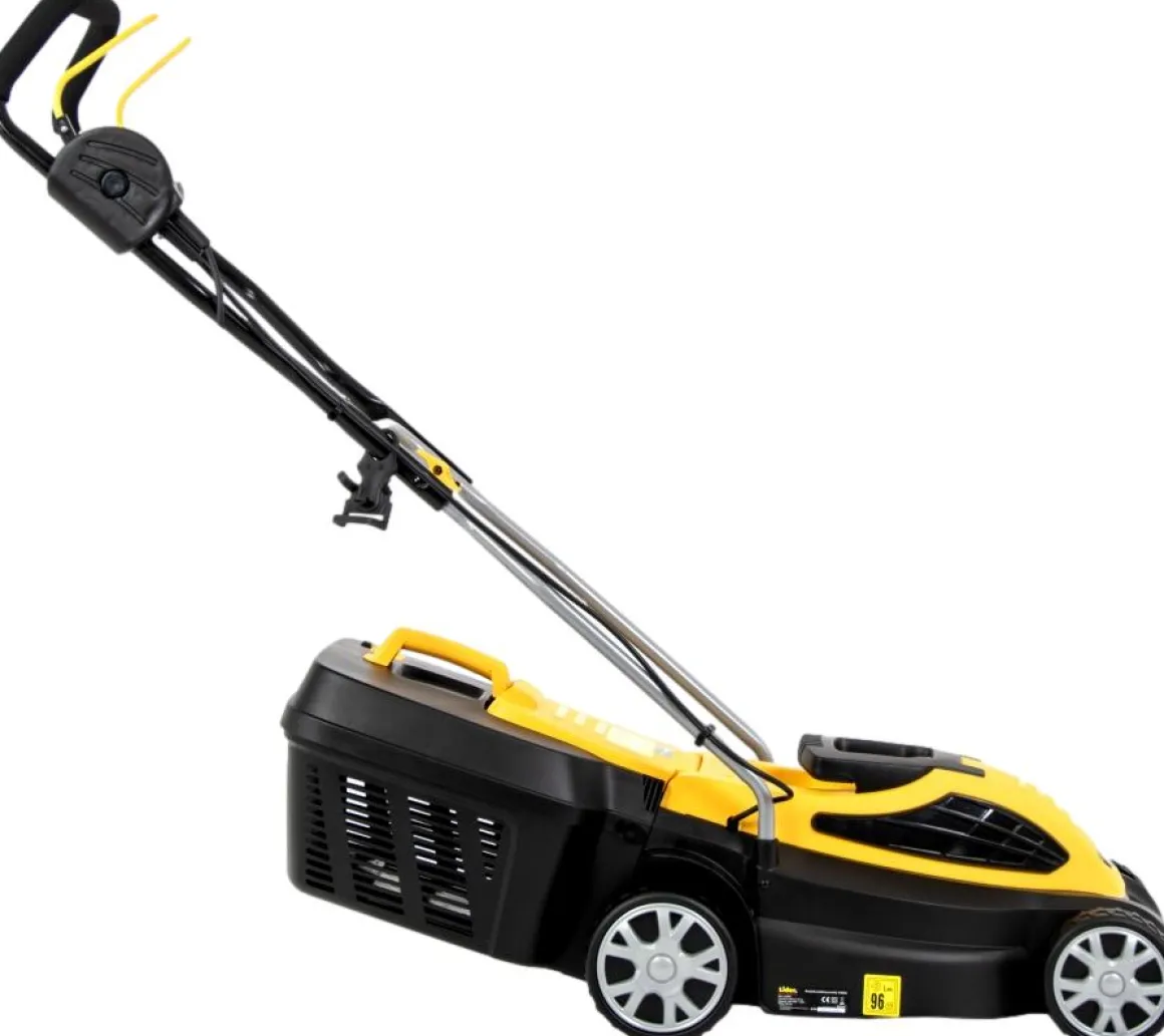 LIDER KC1400A KOSIARKA ELEKTRYCZNA DO TRAWY 1400W / 34cm - OFICJALNY DYSTRYBUTOR - AUTORYZOWANY DEALER LIDER
