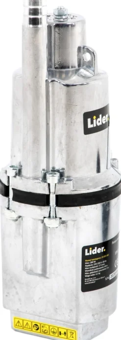 LIDER LMP280 POMPA DO WODY GŁĘBINOWA MEMBRANOWA ZANURZENIOWA OGRODOWA DO STUDNI GŁĘBINOWYCH 280W 1020 l/h - OFICJALNY DYSTRYBUTOR - AUTORYZOWANY DEALER LIDER