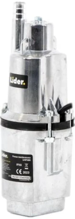 LIDER LMP280 POMPA DO WODY GŁĘBINOWA MEMBRANOWA ZANURZENIOWA OGRODOWA DO STUDNI GŁĘBINOWYCH 280W 1020 l/h - OFICJALNY DYSTRYBUTOR - AUTORYZOWANY DEALER LIDER