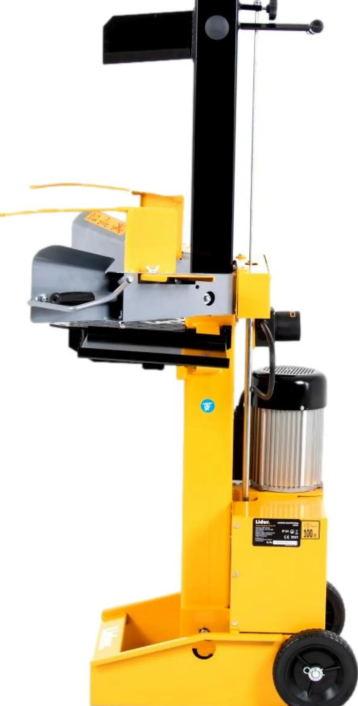LIDER LRV8T ŁUPARKA DO DREWNA HYDRAULICZNA ELEKTRYCZNA PIONOWA RĘBAK NACISK 8 TON - OFICJALNY DYSTRYBUTOR - AUTORYZOWANY DEALER LIDER