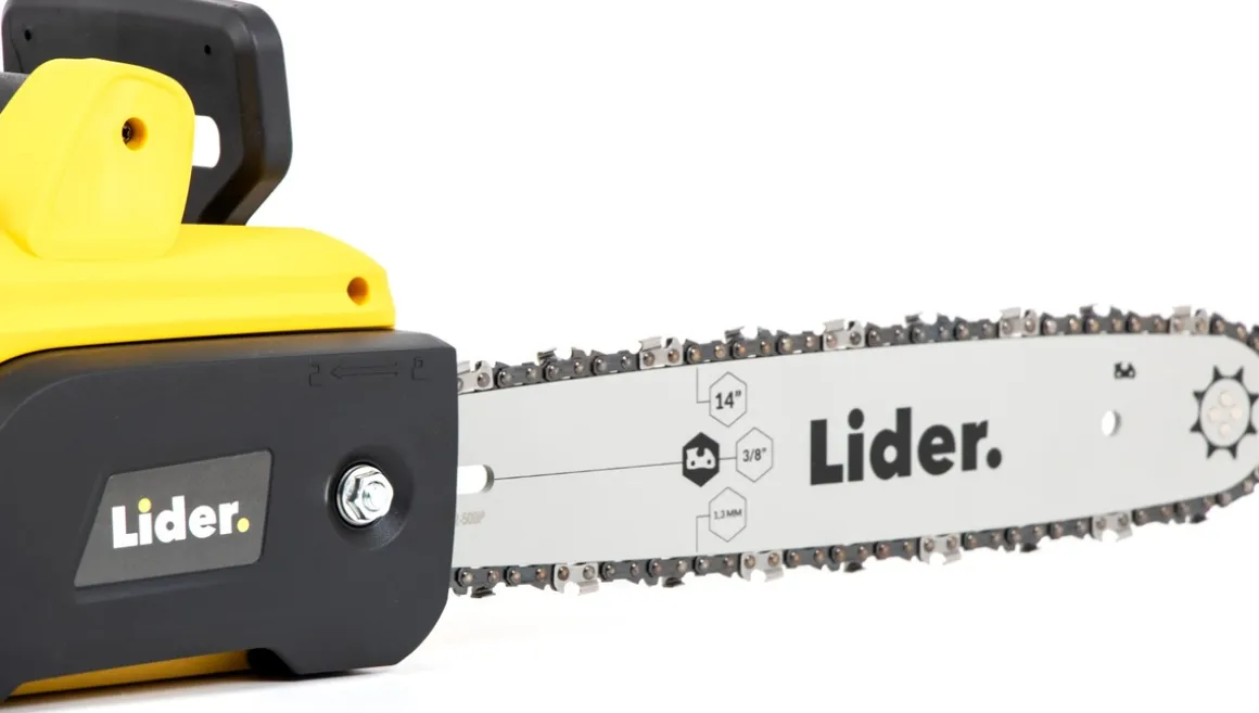 LIDER OTP1636 PIŁA PILARKA PRZECINARKA ŁAŃCUCHOWA ELEKTRYCZNA DO DREWNA 1600W / 35cm - OFICJALNY DYSTRYBUTOR - AUTORYZOWANY DEALER LIDER