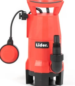 LIDER PBW900 POMPA ZANURZENIOWA ZATAPIALNA DO WODY BRUDNEJ CZYSTEJ OGRODOWA 900W 13000 l/h - OFICJALNY DYSTRYBUTOR - AUTORYZOWANY DEALER LIDER