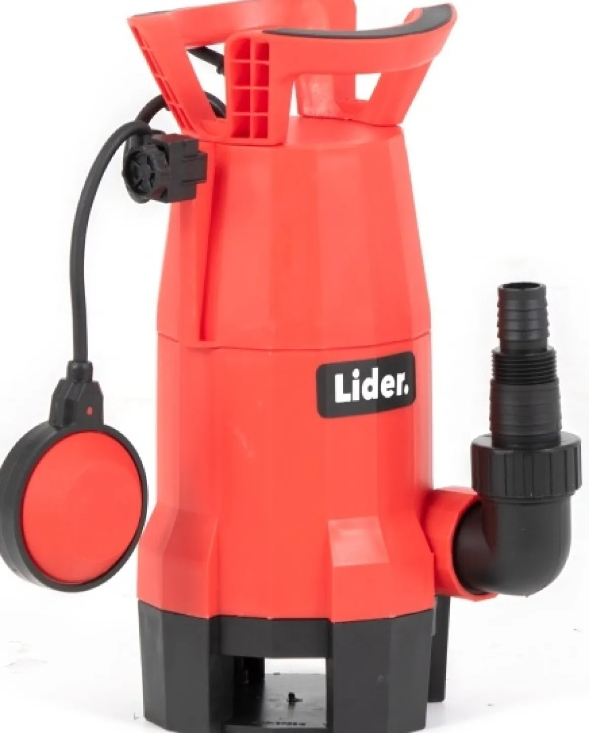 LIDER PBW900 POMPA ZANURZENIOWA ZATAPIALNA DO WODY BRUDNEJ CZYSTEJ OGRODOWA 900W 13000 l/h - OFICJALNY DYSTRYBUTOR - AUTORYZOWANY DEALER LIDER