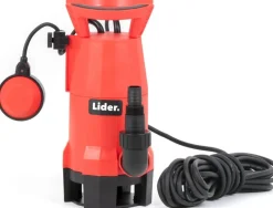 LIDER PBW900 POMPA ZANURZENIOWA ZATAPIALNA DO WODY BRUDNEJ CZYSTEJ OGRODOWA 900W 13000 l/h - OFICJALNY DYSTRYBUTOR - AUTORYZOWANY DEALER LIDER