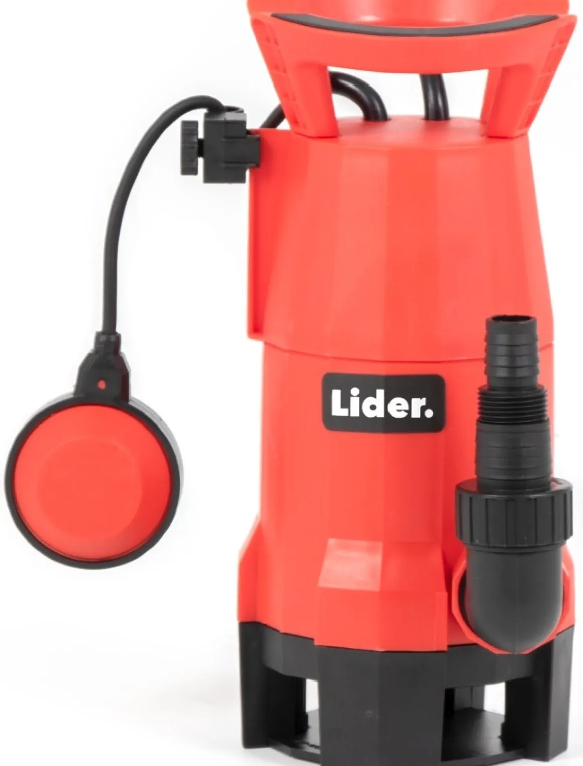 LIDER PWB400 POMPA ZANURZENIOWA ZATAPIALNA DO WODY BRUDNEJ CZYSTEJ OGRODOWA 450W 7500 l/h - OFICJALNY DYSTRYBUTOR - AUTORYZOWANY DEALER LIDER