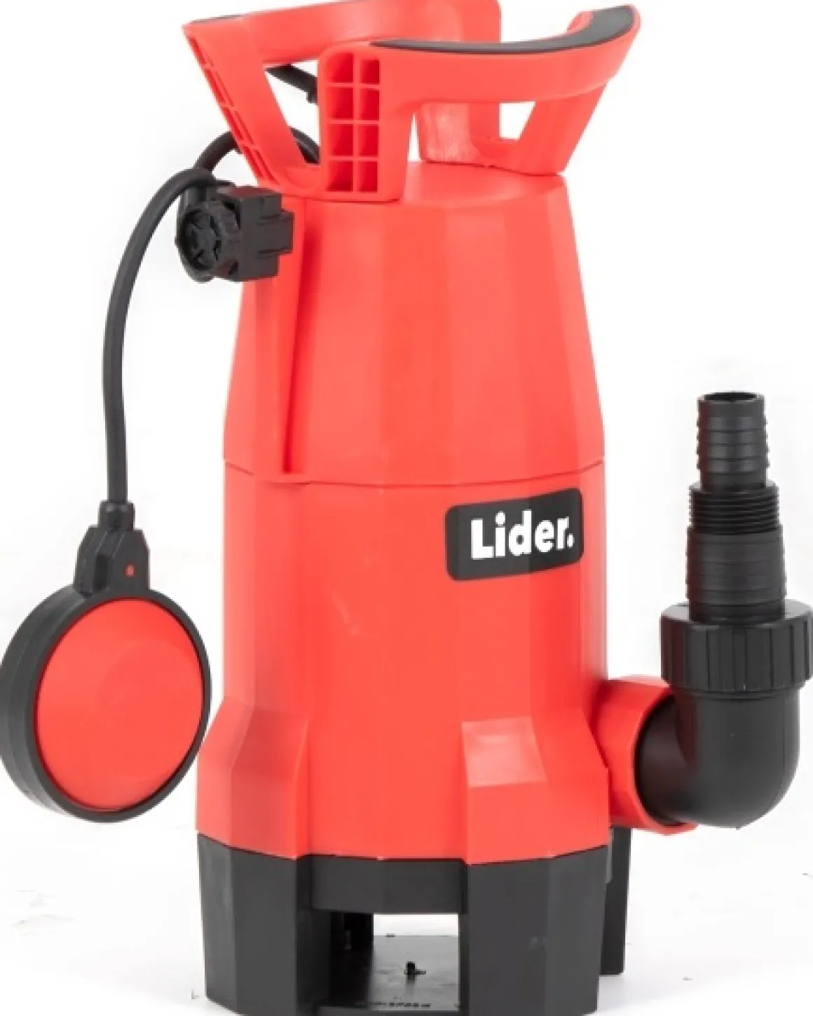 LIDER PWB400 POMPA ZANURZENIOWA ZATAPIALNA DO WODY BRUDNEJ CZYSTEJ OGRODOWA 450W 7500 l/h - OFICJALNY DYSTRYBUTOR - AUTORYZOWANY DEALER LIDER