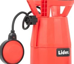 LIDER PWB400 POMPA ZANURZENIOWA ZATAPIALNA DO WODY BRUDNEJ CZYSTEJ OGRODOWA 450W 7500 l/h - OFICJALNY DYSTRYBUTOR - AUTORYZOWANY DEALER LIDER