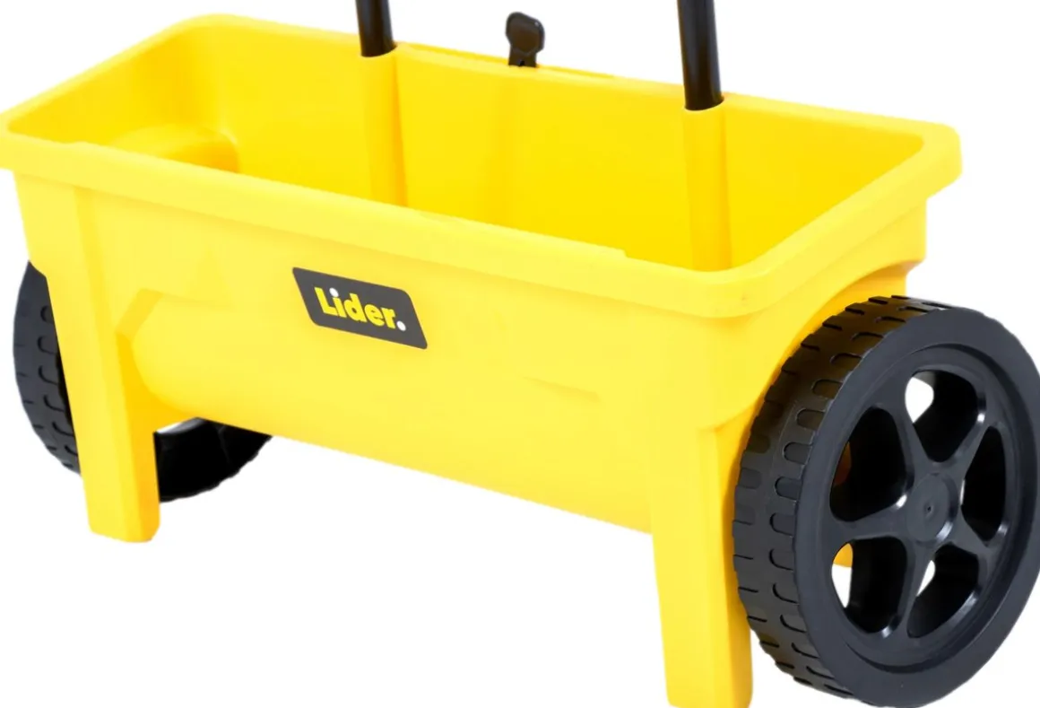 LIDER QS6002 SIEWNIK ROZSIEWACZ OGRODOWY DO NASION NAWOZÓW SOLI PIASKU Poj. 12 L.- OFICJALNY DYSTRYBUTOR - AUTORYZOWANY DEALER LIDER