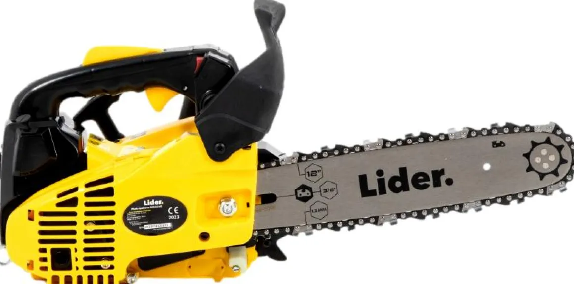LIDER RG2612-A3 PIŁA PILARKA PRZECINARKA SPALINOWA ŁANCUCHOWA OKRZESYWARKA GAŁĘZIÓWKA DO DREWNA 1KM - OFICJALNY DYSTRYBUTOR - AUTORYZOWANY DEALER LIDER