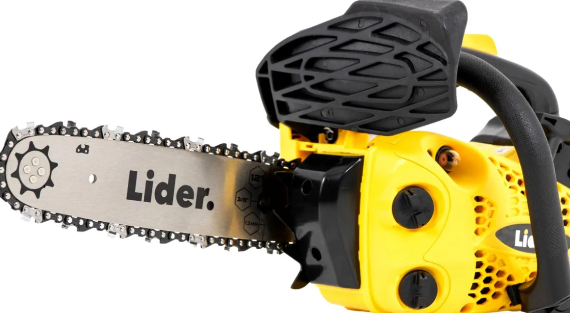 LIDER RG2612-A3 PIŁA PILARKA PRZECINARKA SPALINOWA ŁANCUCHOWA OKRZESYWARKA GAŁĘZIÓWKA DO DREWNA 1KM - OFICJALNY DYSTRYBUTOR - AUTORYZOWANY DEALER LIDER