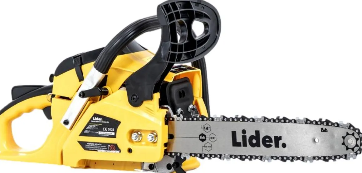 LIDER RG4114-A4 PIŁA PILARKA PRZECINARKA ŁAŃCUCHOWA SPALINOWA DO DREWNA 1,9KM / 35cm - OFICJALNY DYSTRYBUTOR - AUTORYZOWANY DEALER LIDER