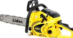 LIDER RG4616-B4 PIŁA PILARKA PRZECINARKA ŁAŃCUCHOWA SPALINOWA DO DREWNA 2,4KM / 40cm - OFICJALNY DYSTRYBUTOR - AUTORYZOWANY DEALER LIDER