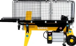 LIDER TRH4T-O ŁUPARKA DO DREWNA POZIOMA HYDRAULICZNA ELEKTRYCZNA 4 TONY - EWIMAX - OFICJALNY DYSTRYBUTOR - AUTORYZOWANY DEALER LIDER