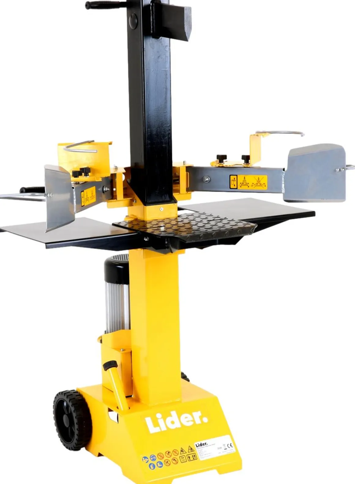 LIDER TRV8T ŁUPARKA DO DREWNA HYDRAULICZNA ELEKTRYCZNA PIONOWA RĘBAK NACISK 8 TON - OFICJALNY DYSTRYBUTOR - AUTORYZOWANY DEALER LIDER