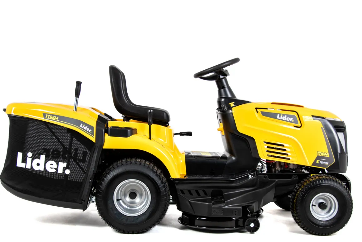 LIDER TT86M TRAKTOREK OGRODOWY KOSIARKA SPALINOWA TRAKTOR DO TRAWY RIDER 86cm / 8,8KM - OFICJALNY DYSTRYBUTOR - AUTORYZOWANY DEALER LIDER