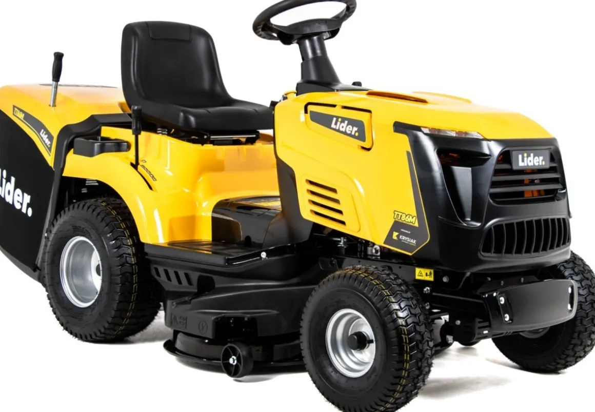 LIDER TT86M TRAKTOREK OGRODOWY KOSIARKA SPALINOWA TRAKTOR DO TRAWY RIDER 86cm / 8,8KM - OFICJALNY DYSTRYBUTOR - AUTORYZOWANY DEALER LIDER
