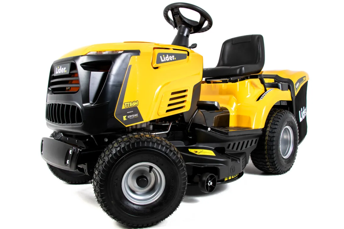 LIDER TT86M TRAKTOREK OGRODOWY KOSIARKA SPALINOWA TRAKTOR DO TRAWY RIDER 86cm / 8,8KM - OFICJALNY DYSTRYBUTOR - AUTORYZOWANY DEALER LIDER