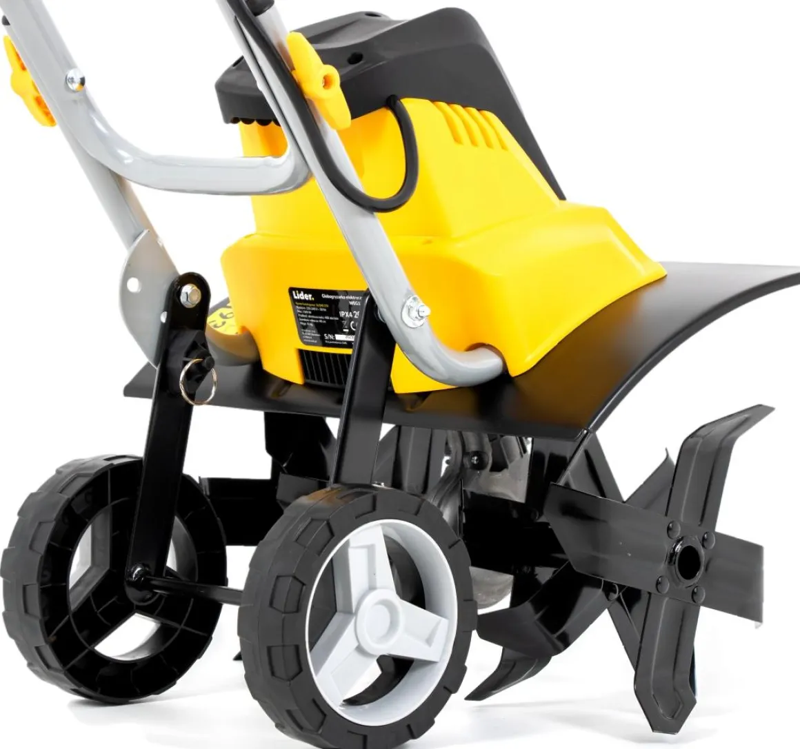 LIDER WEG1500 = HECHT 745 GLEBOGRYZARKA ELEKTRYCZNA OGRODOWA KULTYWATOR 1500W - 1.5kW / 40cm - OFICJALNY DYSTRYBUTOR - AUTORYZOWANY DEALER LIDER