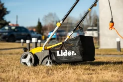 LIDER WNW1400 WERTYKULATOR DO TRAWY ELEKTRYCZNY 2W1 AREATOR AERATOR + 2 WAŁKI 1400W - OFICJALNY DYSTRYBUTOR - AUTORYZOWANY DEALER LIDER