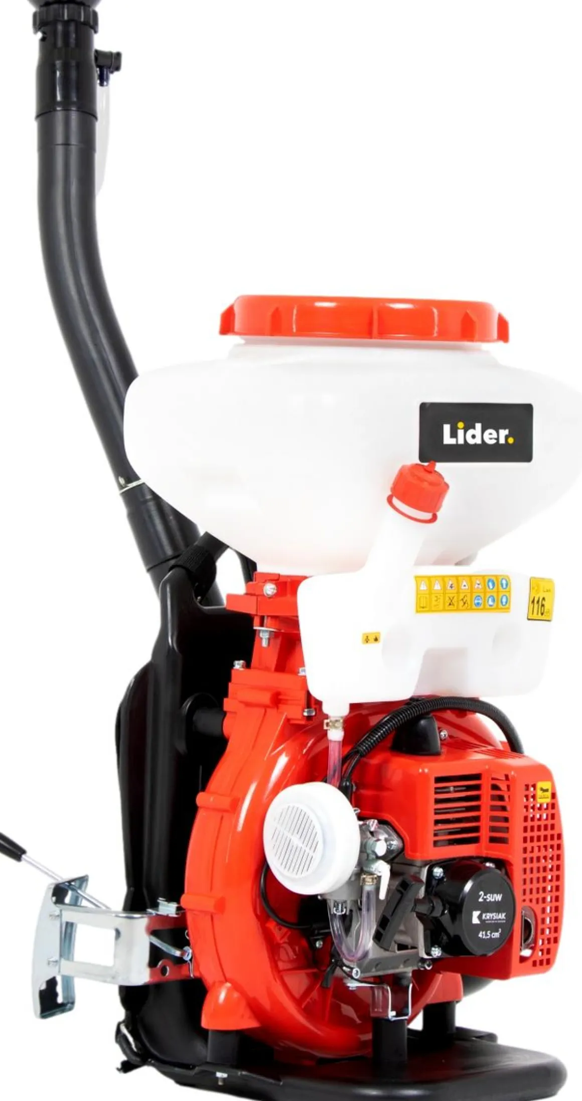 LIDER YOS314 OPRYSKIWACZ SPALINOWY PLECAKOWY OGRODOWY SADOWNICZY 2.0 KM 14L 12m - EWIMAX - OFICJALNY DYSTRYBUTOR - AUTORYZOWANY DEALER LIDER