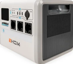 LONCIN EHOM EP1650-3 STACJA ZASILANIA BANK MAGAZYN ENERGI AGREGAT POWERBANK STACJA ZASILAJĄCA 1024Wh moc 1650VA EWIMAX - OFICJALNY DYSTRYBUTOR - AUTORYZOWANY DEALER LONCIN
