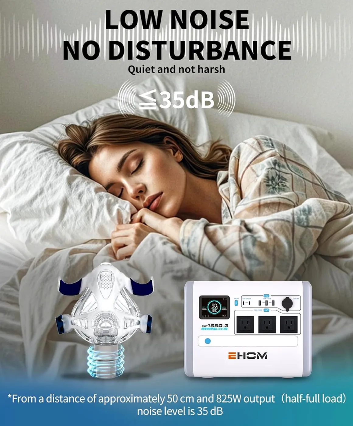 LONCIN EHOM EP1650-3 STACJA ZASILANIA BANK MAGAZYN ENERGI AGREGAT POWERBANK STACJA ZASILAJĄCA 1024Wh moc 1650VA EWIMAX - OFICJALNY DYSTRYBUTOR - AUTORYZOWANY DEALER LONCIN