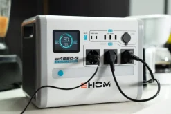 LONCIN EHOM EP1650-3 STACJA ZASILANIA BANK MAGAZYN ENERGI AGREGAT POWERBANK STACJA ZASILAJĄCA 1024Wh moc 1650VA EWIMAX - OFICJALNY DYSTRYBUTOR - AUTORYZOWANY DEALER LONCIN