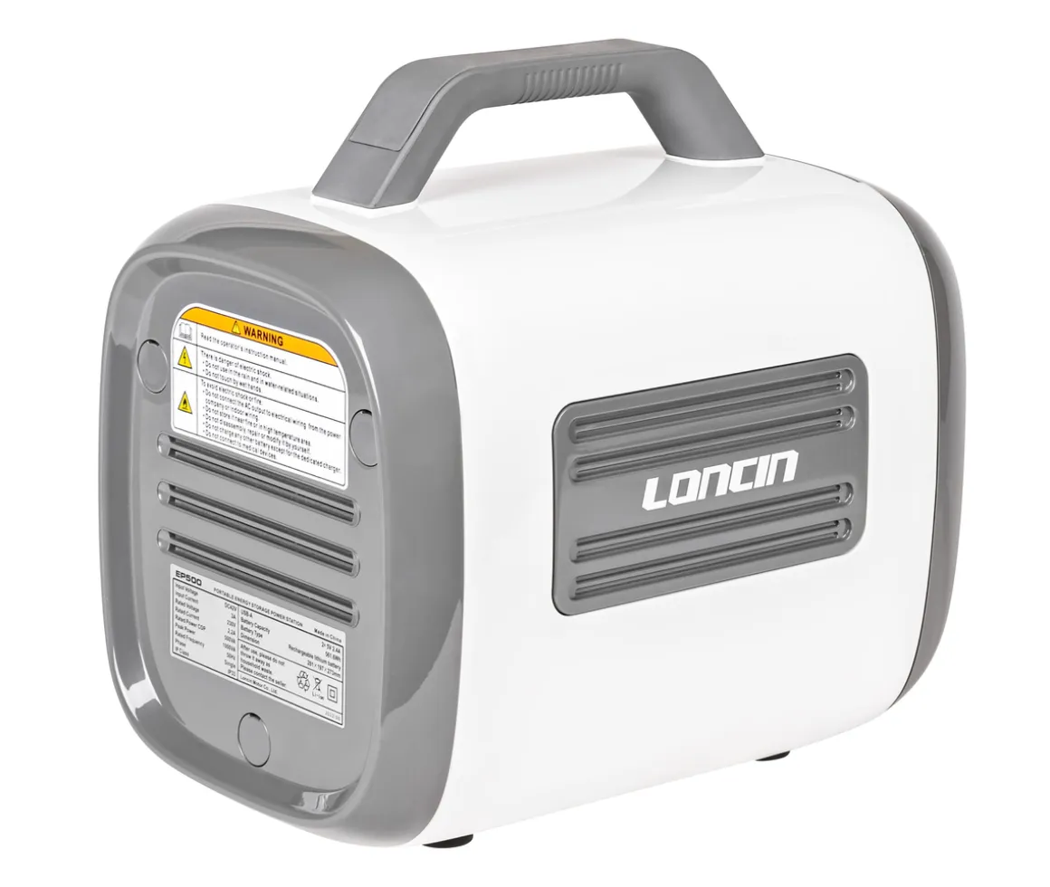 LONCIN EP500 STACJA ZASILANIA BANK MAGAZYN ENERGI AGREGAT POWERBANK STACJA ZASILAJĄCA 560Wh moc 500VA EWIMAX - OFICJALNY DYSTRYBUTOR - AUTORYZOWANY DEALER CEDRUS