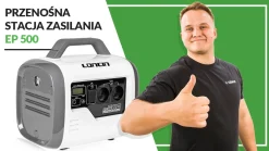 LONCIN EP500 STACJA ZASILANIA BANK MAGAZYN ENERGI AGREGAT POWERBANK STACJA ZASILAJĄCA 560Wh moc 500VA EWIMAX - OFICJALNY DYSTRYBUTOR - AUTORYZOWANY DEALER CEDRUS