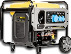 LONCIN GH9000I AGREGAT GENERATOR INWERTOROWY PRĄDOTWÓRCZY INWERTEROWY WALIZKOWY 230V 7.5 KW ESTART - ROZRUSZNIK - EWIMAX - OFICJALNY DYSTRYBUTOR - AUTORYZOWANY DEALER CEDRUS