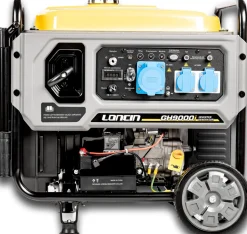 LONCIN GH9000I AGREGAT GENERATOR INWERTOROWY PRĄDOTWÓRCZY INWERTEROWY WALIZKOWY 230V 7.5 KW ESTART - ROZRUSZNIK - EWIMAX - OFICJALNY DYSTRYBUTOR - AUTORYZOWANY DEALER CEDRUS