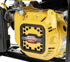 LONCIN LC3500-AS MOCNY AGREGAT GENERATOR PRĄDOTWÓRCZY 2x230V AVR  3,1kW -  EWIMAX OFICJALNY DYSTRYBUTOR - AUTORYZOWANY DEALER LONCIN