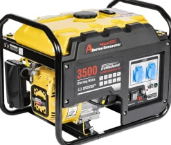 LONCIN LC3500-AS MOCNY AGREGAT GENERATOR PRĄDOTWÓRCZY 2x230V AVR  3,1kW -  EWIMAX OFICJALNY DYSTRYBUTOR - AUTORYZOWANY DEALER LONCIN
