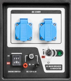 LONCIN LC2500-AS MOCNY AGREGAT GENERATOR PRĄDOTWÓRCZY 2x230V AVR  2,2kW -  EWIMAX OFICJALNY DYSTRYBUTOR - AUTORYZOWANY DEALER LONCIN