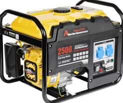 LONCIN LC2500-AS MOCNY AGREGAT GENERATOR PRĄDOTWÓRCZY 2x230V AVR  2,2kW -  EWIMAX OFICJALNY DYSTRYBUTOR - AUTORYZOWANY DEALER LONCIN