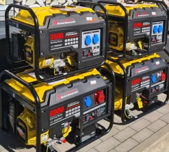 LONCIN LC2500-AS MOCNY AGREGAT GENERATOR PRĄDOTWÓRCZY 2x230V AVR  2,2kW -  EWIMAX OFICJALNY DYSTRYBUTOR - AUTORYZOWANY DEALER LONCIN