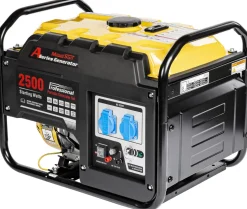 LONCIN LC2500-AS MOCNY AGREGAT GENERATOR PRĄDOTWÓRCZY 2x230V AVR  2,2kW -  EWIMAX OFICJALNY DYSTRYBUTOR - AUTORYZOWANY DEALER LONCIN