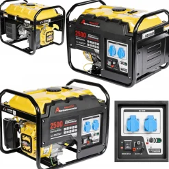 LONCIN LC2500-AS MOCNY AGREGAT GENERATOR PRĄDOTWÓRCZY 2x230V AVR  2,2kW -  EWIMAX OFICJALNY DYSTRYBUTOR - AUTORYZOWANY DEALER LONCIN