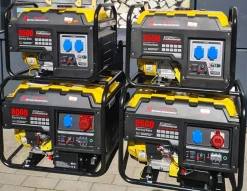 LONCIN LC2500-AS MOCNY AGREGAT GENERATOR PRĄDOTWÓRCZY 2x230V AVR  2,2kW -  EWIMAX OFICJALNY DYSTRYBUTOR - AUTORYZOWANY DEALER LONCIN
