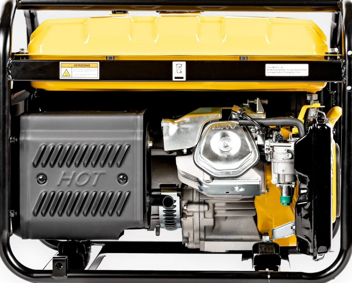 LONCIN LC5000-AS MOCNY AGREGAT GENERATOR PRĄDOTWÓRCZY 3x230V AVR 5kW - EWIMAX OFICJALNY DYSTRYBUTOR - AUTORYZOWANY DEALER LONCIN