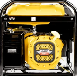 LONCIN LC5000-AS MOCNY AGREGAT GENERATOR PRĄDOTWÓRCZY 3x230V AVR 5kW - EWIMAX OFICJALNY DYSTRYBUTOR - AUTORYZOWANY DEALER LONCIN